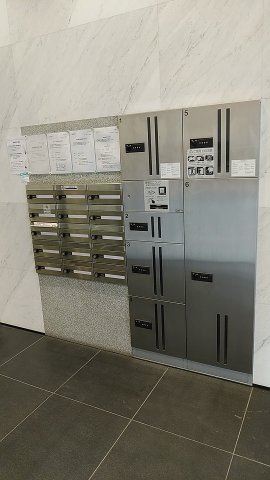 YOTSUYA　RESIDENCEの設備|宅配＆メールボックス　※参考写真