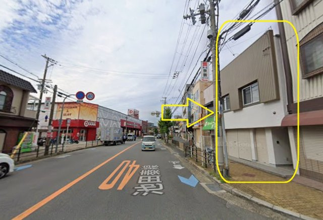 北大利町貸店舗・事務所の外観