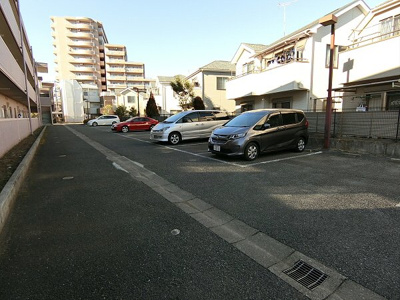 【駐車場】 | グランドール三鷹壱番館