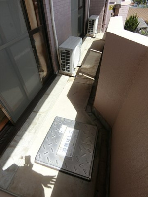 【バルコニー】 | グランドール三鷹壱番館