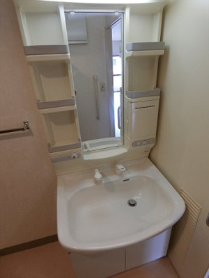 【洗面所】 | グランドール三鷹壱番館