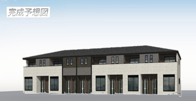 【外観パース】 | U‐プラシードⅡ