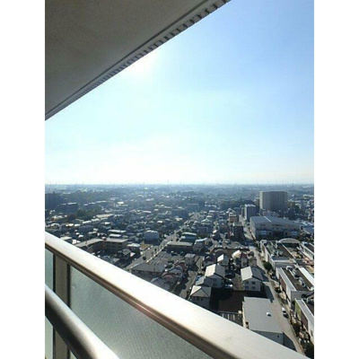 【バルコニー】 | リズムタワーⅡ | 2面バルコニー付き