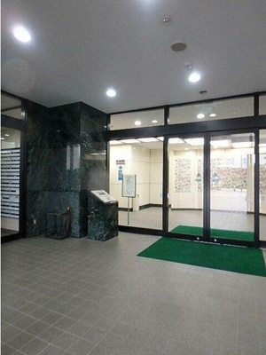 【エントランス】 | リズムタワーⅡ | オートロック完備で安心のセキュリティ♪