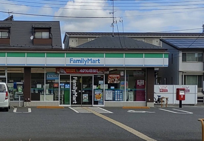 【周辺】 | リズムタワーⅡ | ファミリーマート 富士見勝瀬店