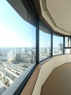 【展望】 | リズムタワーⅡ | 21階からの眺望良好♪