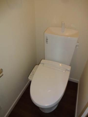 【トイレ】 | ＧＨ鶴見アパートメント