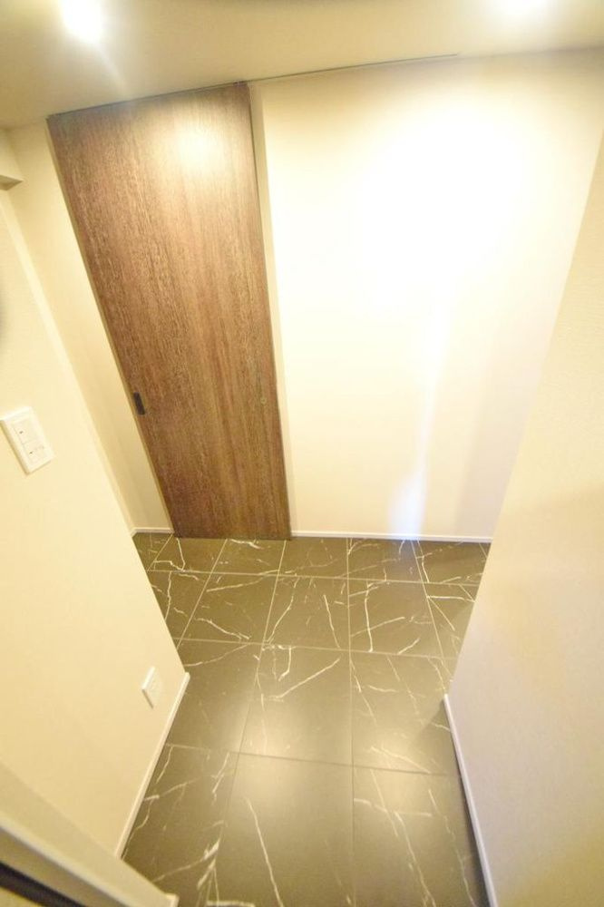 ザ・パークハビオ本郷菊坂の玄関