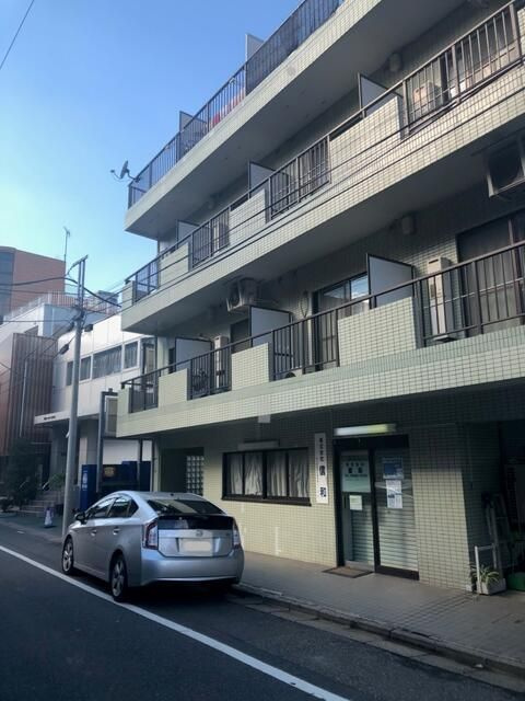 メディア武蔵関の外観