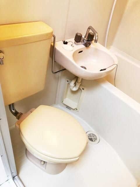 メディア武蔵関の浴室