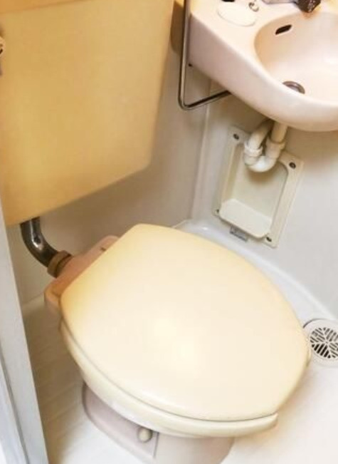 メディア武蔵関のトイレ