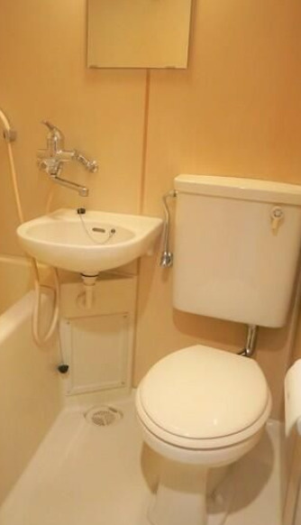 シーアイマンション浅草橋の洗面所