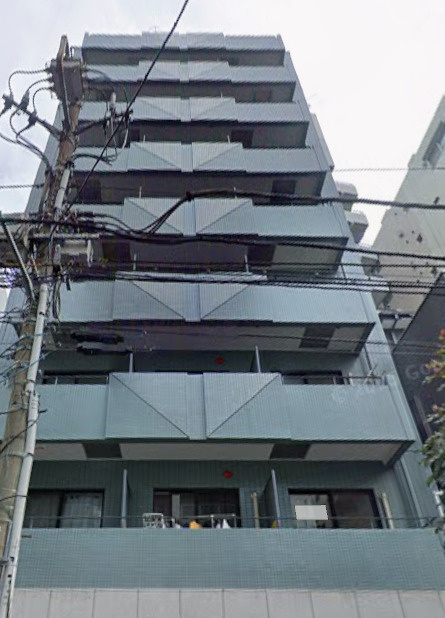 シーアイマンション浅草橋の外観