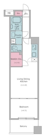 新品家具付きマンション池之端43(KaGood東京)