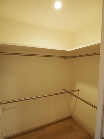 新品家具付きマンション池之端43(KaGood東京)の収納