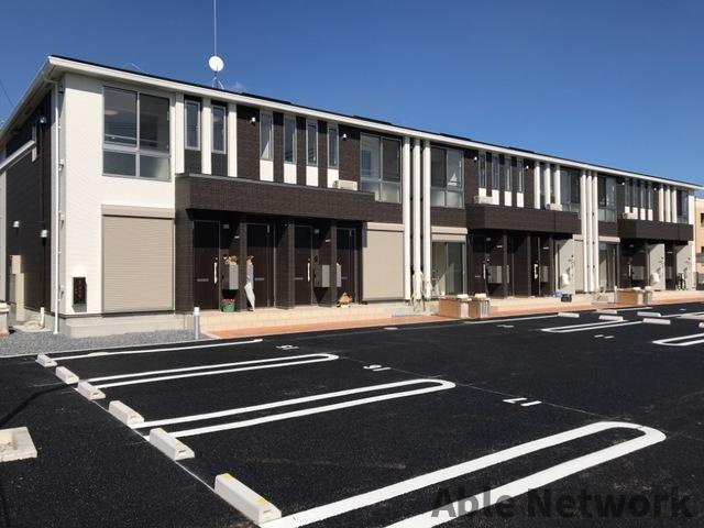 カーサ・リガシーの外観