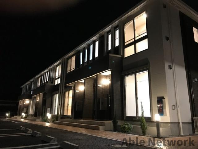 カーサ・リガシーの外観