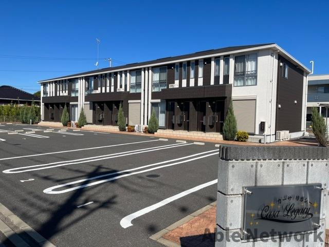 カーサ・リガシーの駐車場