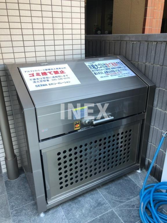 横浜市港北区新横浜３丁目の賃貸マンションのその他共用部分
