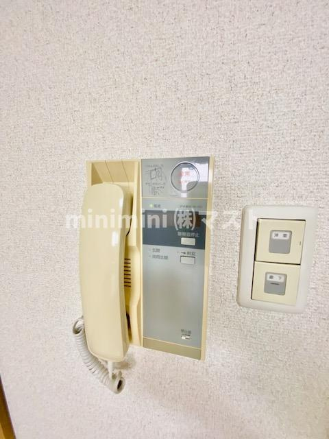 パークハイムうつぼのセキュリティ