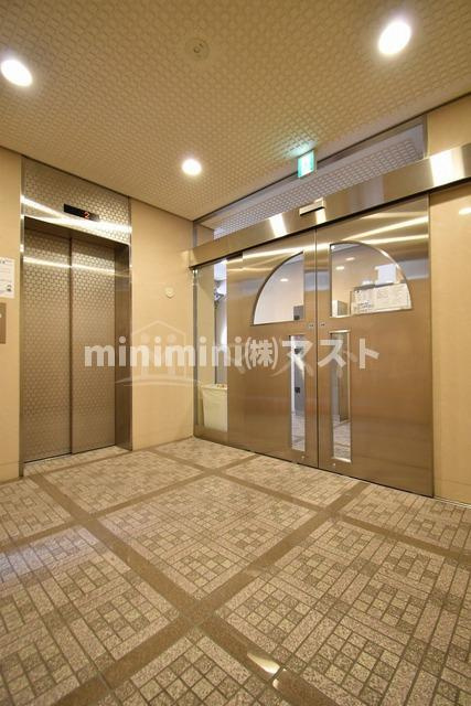 パークハイムうつぼのロビー