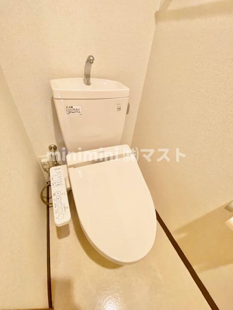 パークハイムうつぼのトイレ