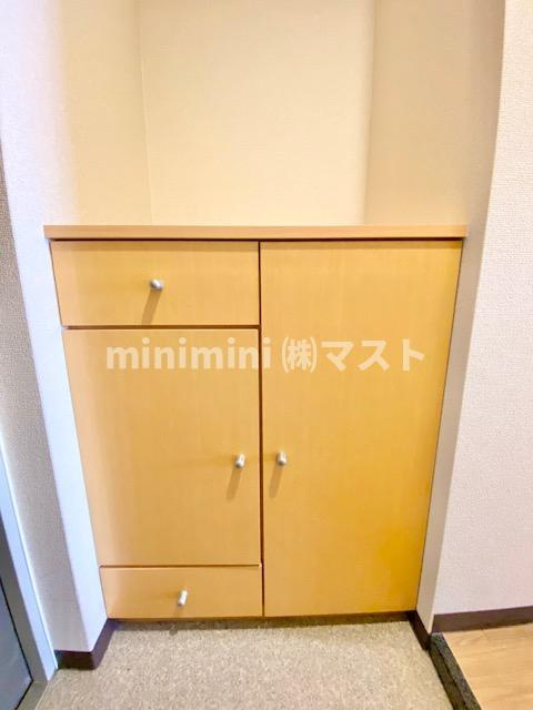 パークハイムうつぼの収納