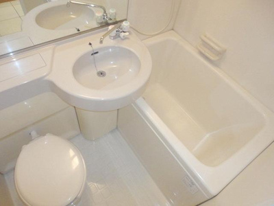 【浴室】 | 日神デュオステージ笹塚西館