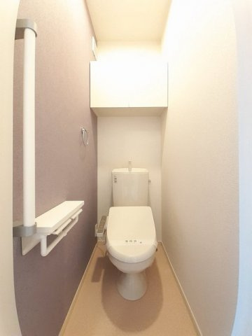 ノイ．グランツ　Ｅのトイレ