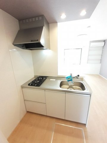 ノイ．グランツ　Ｅのキッチン