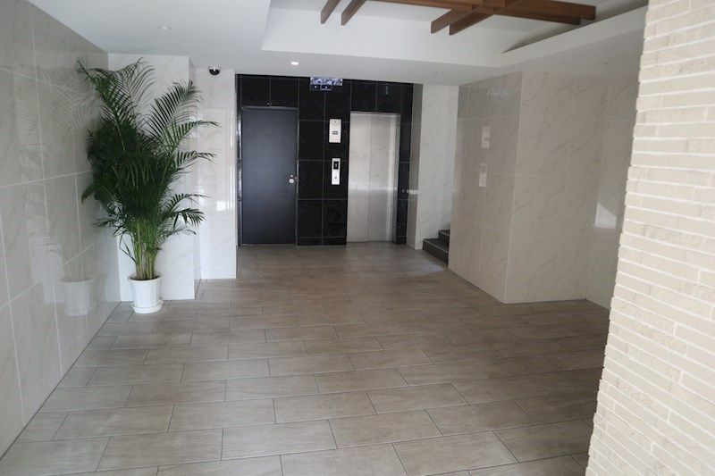 フェリースヴィダ福島のロビー