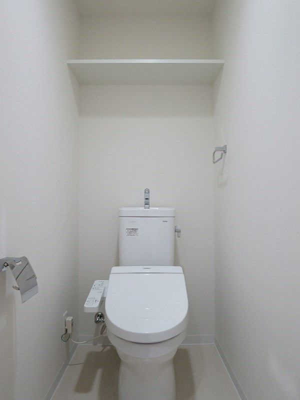 フェリースヴィダ福島のトイレ