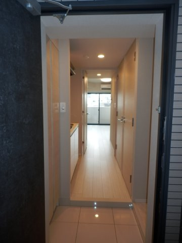 DIPS上板橋の玄関