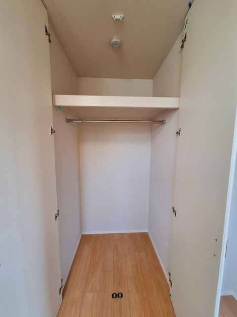 グレイスコートの収納