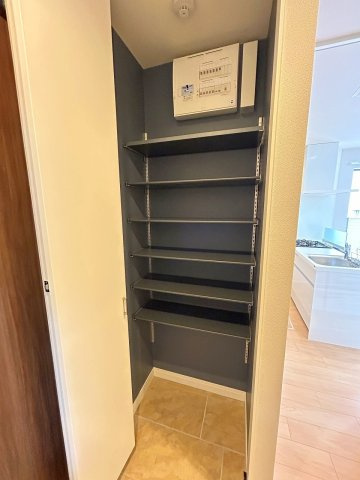 グレイスコートの玄関