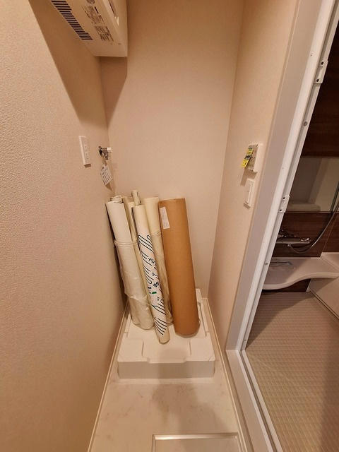 グレイスコートの内装