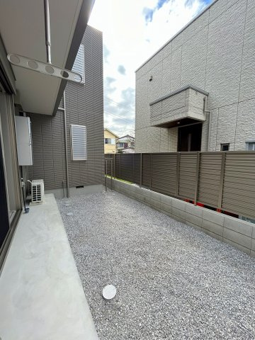 グレイスコートの庭