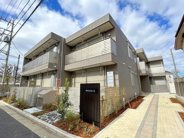 グレイスコートの外観|旭化成のZEH対応マンション！