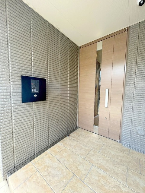 グレイスコートのロビー