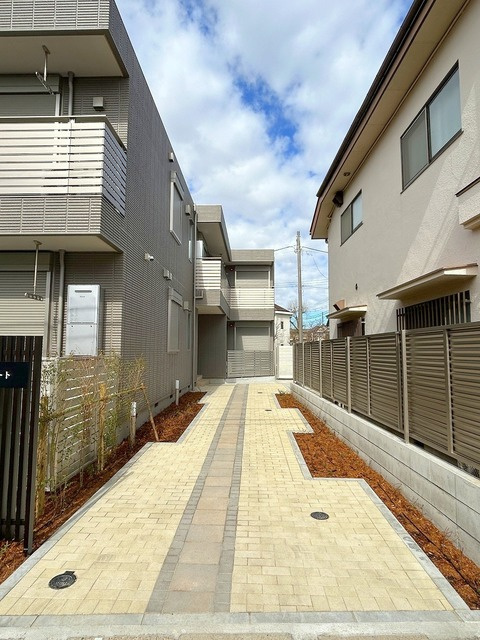 グレイスコートのエントランス