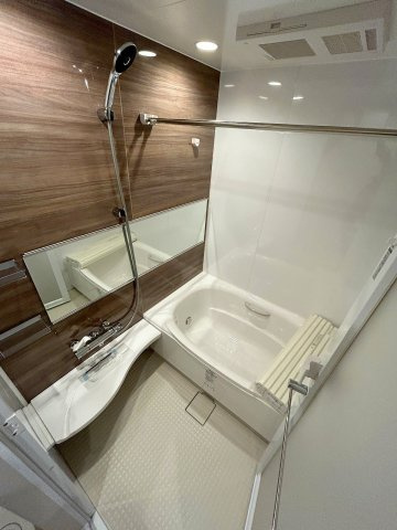 グレイスコートの浴室