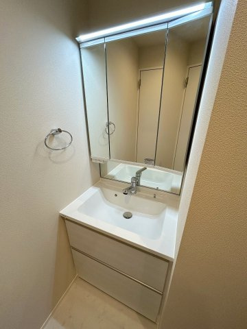 グレイスコートの洗面所