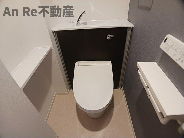喜鈴のトイレ