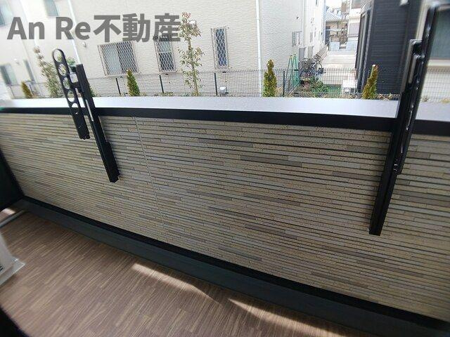 喜鈴のバルコニー