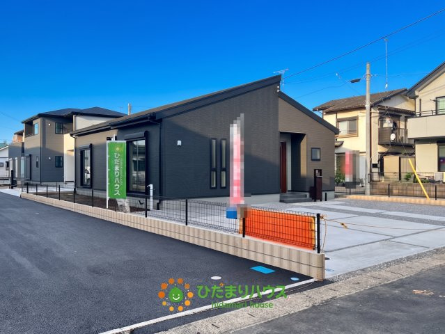 第2古河諸川　新築一戸建て　03　リーブルガーデンの外観