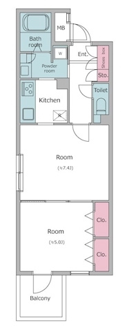 新品家具付きマンション西新宿18(KaGood東京)