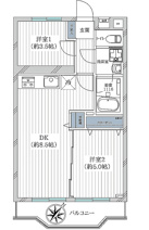 セザール第２川口朝日町の画像