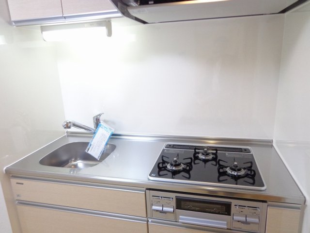 カーサクレインフィールドのキッチン