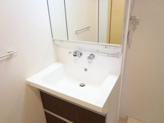 カーサクレインフィールドの洗面所