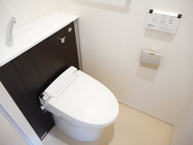 カーサクレインフィールドのトイレ